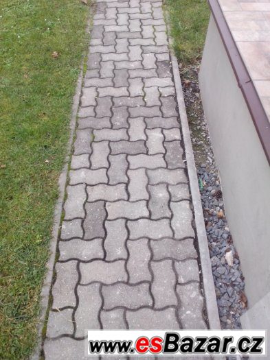 zámková dlažba vlnka 6 cm – fotografie 1