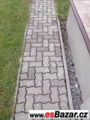 zámková dlažba vlnka 6 cm