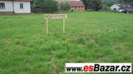 Stavební parcela – fotografie 1