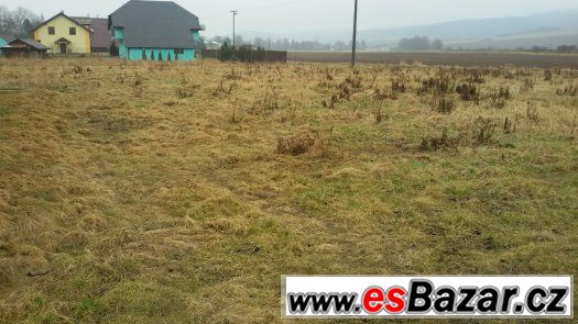 Stavební parcela – fotografie 2