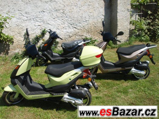 NOVÝ SKÚTR KEEWAY FLASH 50 – fotografie 3