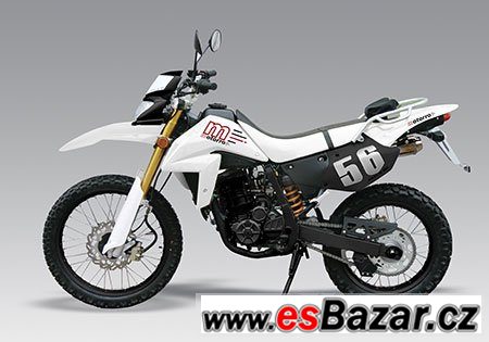 MOTOCYKL TEIDE 400 – fotografie 1