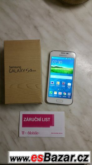 Samsung Galaxy S5 Mini - Záruka T-mobile 2/2017 – fotografie 1