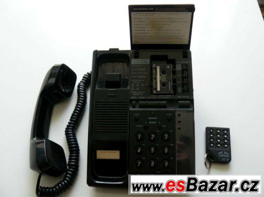 stolní telefonní přístroj se záznamníkem GE 2-9896 – fotografie 2
