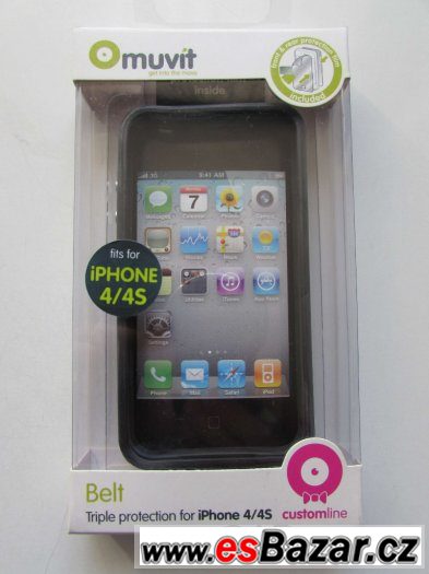 MUVIT Belt pro Apple iPhone 4/4S – fotografie 1