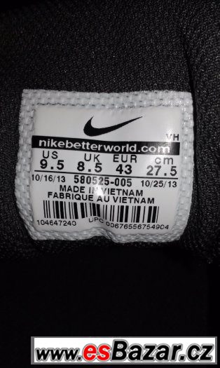 NOVÉ tenisky, botasky NIKE – fotografie 4