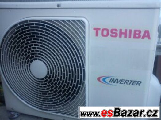 klimatizace Toshiba – fotografie 1