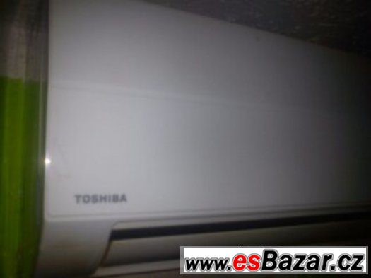 klimatizace Toshiba – fotografie 4