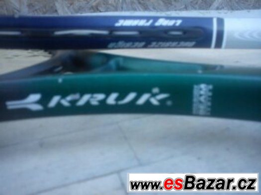 tenisové rakety – fotografie 2