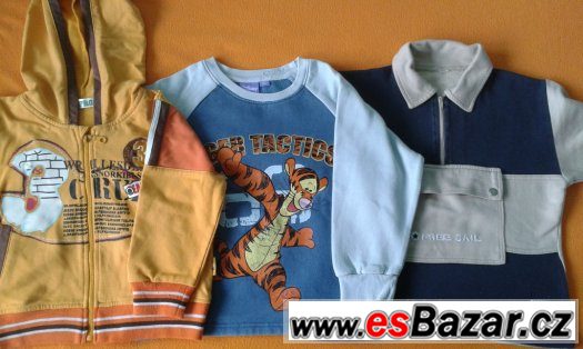 Chlapecké mikiny na 2-3 roky – fotografie 2