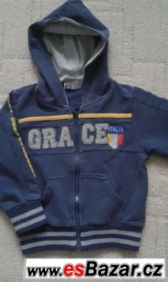 Chlapecké mikiny na 2-3 roky