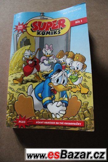Super komiks 1 – fotografie 1