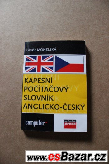 Kapesní počítačový slovník Anglicko - Český – fotografie 1