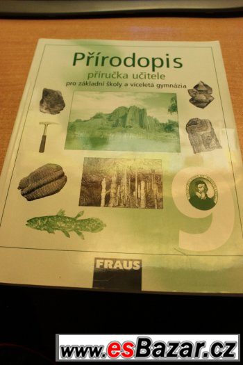 Přírodopis 9.ročník; metodická příručka Fraus – fotografie 1