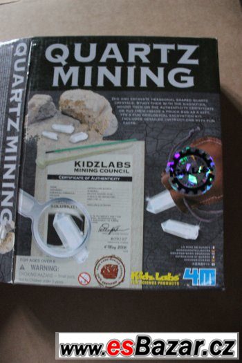 Quartz mining - hledání krystalů – fotografie 2