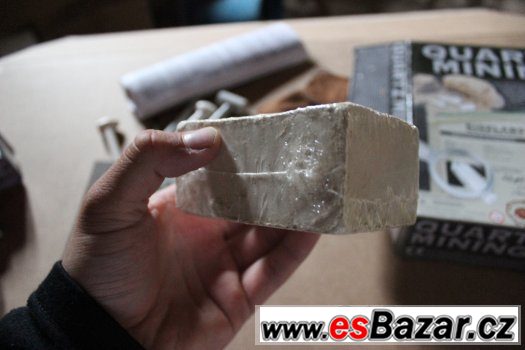 Quartz mining - hledání krystalů – fotografie 3