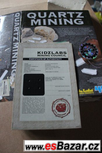Quartz mining - hledání krystalů – fotografie 4