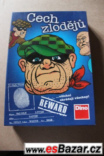 Cech zlodějů - desková hra – fotografie 1