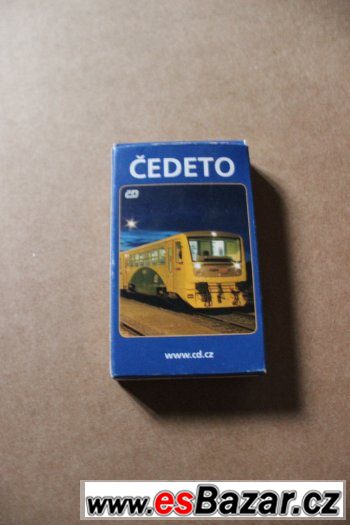 Karty ČEDETO – fotografie 1