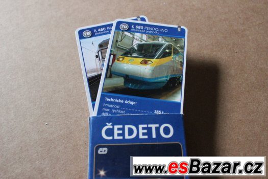 Karty ČEDETO – fotografie 2