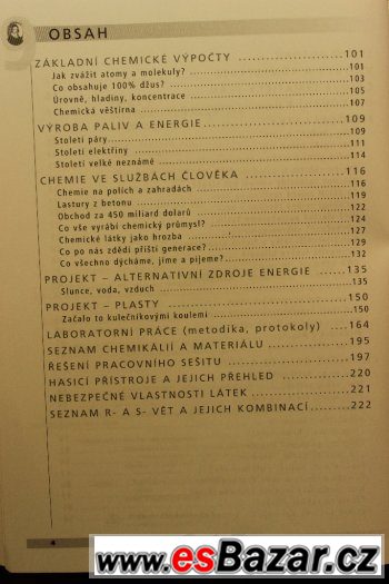 Chemie 9.ročník; metodická příručka Fraus – fotografie 5