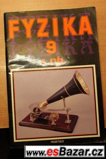 Fyzika 9. 1. díl Martin Macháček – fotografie 1