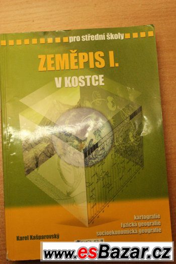 Zeměpis I. v kostce pro SŠ, ZVÝRAZNĚNÁ RŮZNÝMI ZVÍRAZŇOVAČI – fotografie 1
