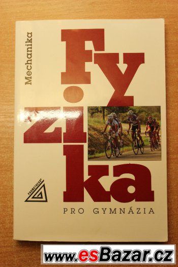 Fyzika pro gymnázia – Mechanika (kniha + CD), nová – fotografie 1