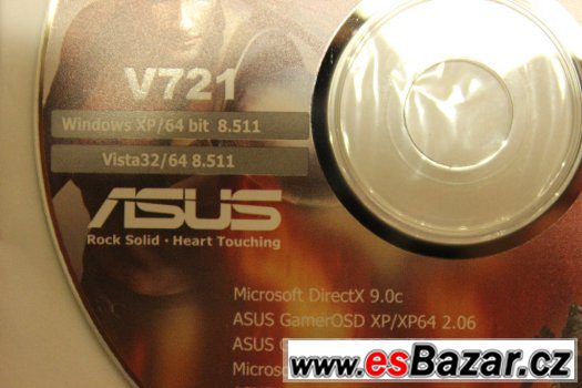 Driver CD VGA Driver V823 ASUS WinXP/XP64 Vista32/64 – fotografie 2