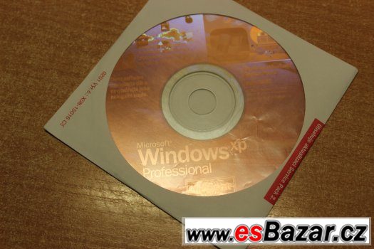 Operační systém Windows XP Professional CZE – fotografie 1
