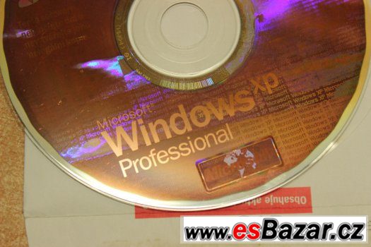 Operační systém Windows XP Professional CZE – fotografie 2