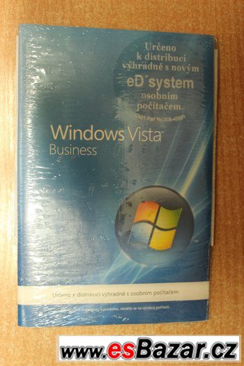 Microsoft Windows Vista Business 32bit Inc SP1 – fotografie 1