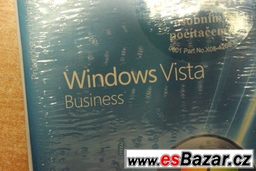 Microsoft Windows Vista Business 32bit Inc SP1 – fotografie 2