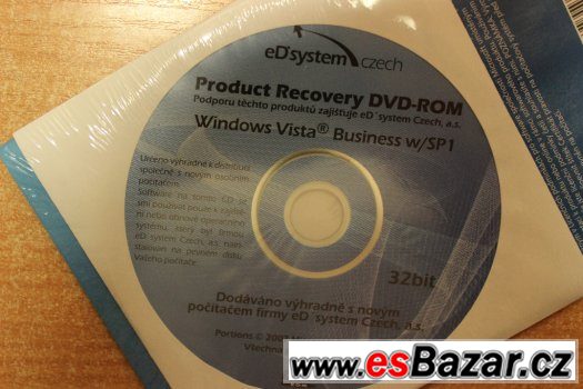 Microsoft Windows Vista Business 32bit Inc SP1 – fotografie 3