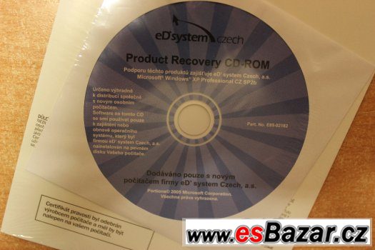 Microsoft Windows XP Professional Pro CD-ROM – fotografie 2