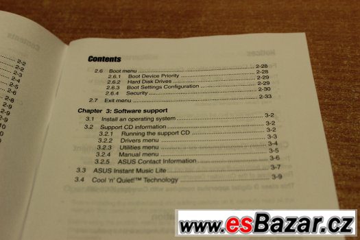 ASUS K8V USER GUIDE – fotografie 4