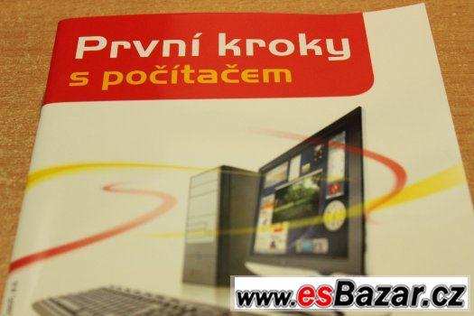 Brožura První kroky s počítačem + CD uvnitř – fotografie 2