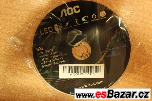 CD Monitor 50S / 60P Driver AOC – fotografie 1