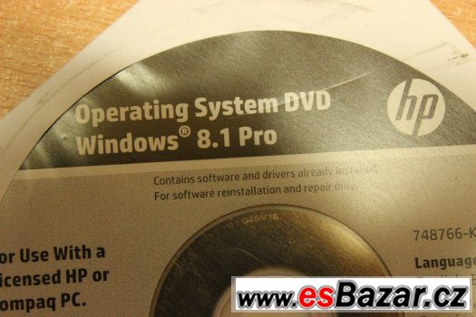 Operating System DVD Windows 8.1 PRO – fotografie 2