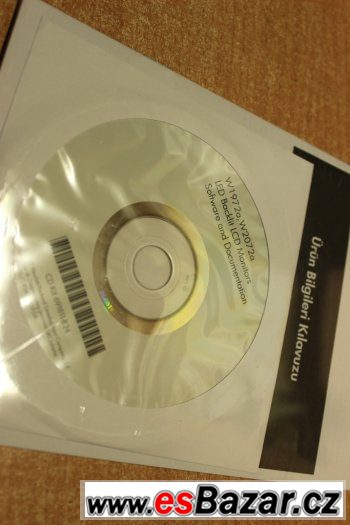 Instalační CD – fotografie 1