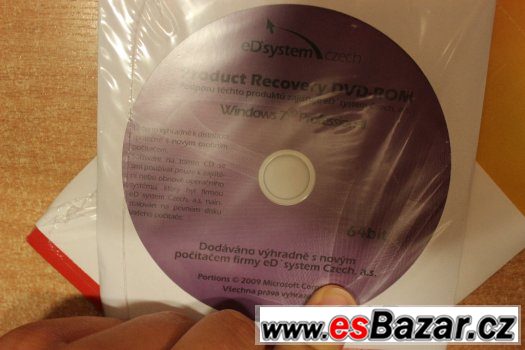 Microsoft Windows 7 Professional Pro 64bit – fotografie 2