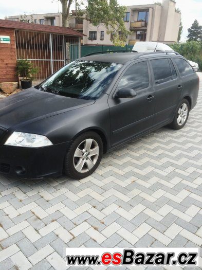 Skoda octavia II, 1,9 tdi 77kW, r.v. 2006 – fotografie 1