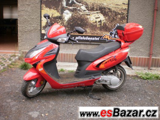 Prodám Maxi skútr Navajo 125 – fotografie 2
