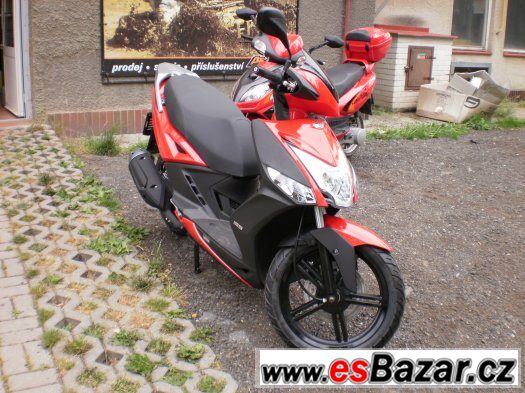 Prodám Kymco AGILITY CITY 125 – fotografie 1