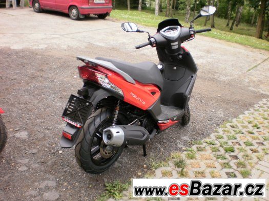 Prodám Kymco AGILITY CITY 125 – fotografie 3