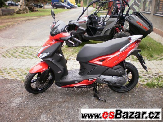 Prodám Kymco AGILITY CITY 125 – fotografie 4