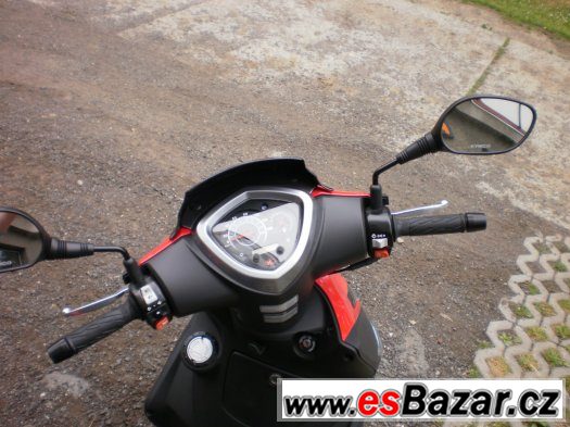 Prodám Kymco AGILITY CITY 125 – fotografie 5
