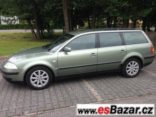 Prodám VW Passat 1.9tdi 96kw rok 01 – fotografie 1