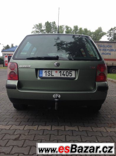 Prodám VW Passat 1.9tdi 96kw rok 01 – fotografie 4