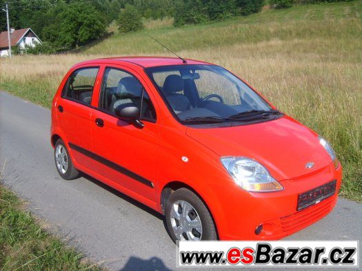 Chevrolet Matiz (Spark) – fotografie 1